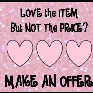 IM ACCEPTING ALL REASONABLE OFFERS ! 🤩🤩🤩